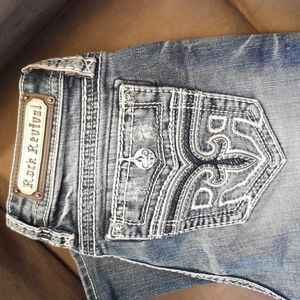 Rock and Revival size 28 slim blue jeans